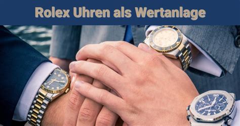 welche rolex als wertanlage 2022|Rolex submariner wertanlage.